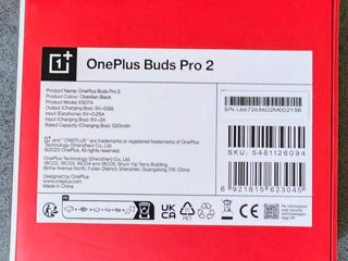 Беспроводные наушники OnePlus Buds Pro 2 foto 5