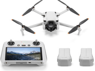 [NOU] Drona DJI Mini 3 + Fly More Combo + Protecție pentru elice foto 2