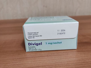 Дивигель/Divigel, гель эстрадиола 28*1.0 g foto 2