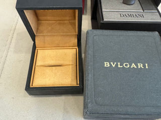 Продам оригинальные коробки Bvlgari Chopard Damiani Pasquale bruni new foto 6