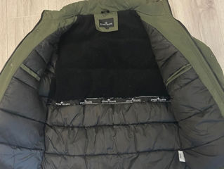 Зимняя куртка stone island foto 2