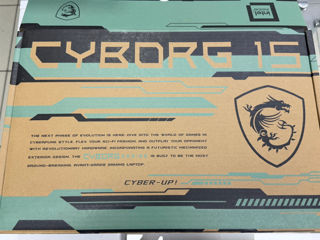 Cyborg 15 A13VE GeForce RTX4050/6GB GDDR6 512GB SSD