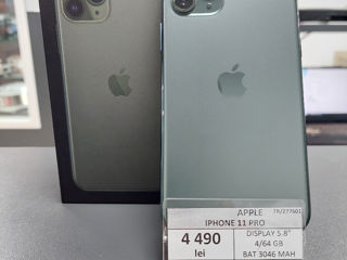 Iphone 11 Pro 64Gb / 4490 Lei