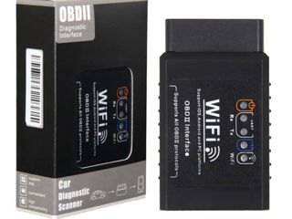 iOS Android OBD2 ELM 327 Bluetooth/ Wi Fi foto 1