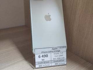 Apple iPhone 11 pro 4/64gb 6490Lei foto 1