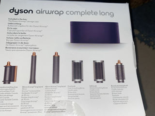 Продам новый Dyson Airwrap Complete Long оригинал foto 1