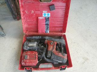 Hilti cu acumulator