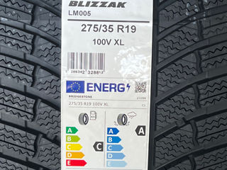 275/35 R19 Bridgestone Blizzak LM005/ Доставка, livrare toata Moldova 2023 foto 2