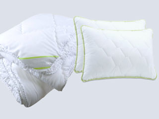 Plapumă Relax Quilt + 2 perne Dormeo Aloe Vera