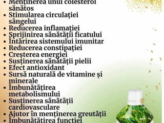 Olivox  suc natural pentru detox foto 3