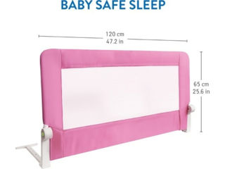 барьер для детской кроватки Tatkraft Guard foto 2