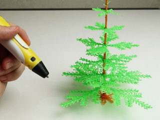 3D ручкa с LCD дисплеем 3D Pen-3 / str. Ismail 84 - BabyCity foto 6