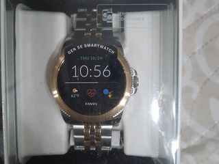 Fossil Smartwatch Gen 5+5E conectat pentru bărbați cu Wear OS de la Google! foto 2