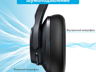 Новые Bluetooth наушники Anker с шумоподавлением foto 3