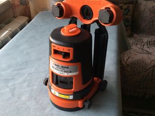 Лазерный уровень Black&Decker foto 3