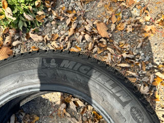 Зимние шины 185/65R15 Michelin foto 5