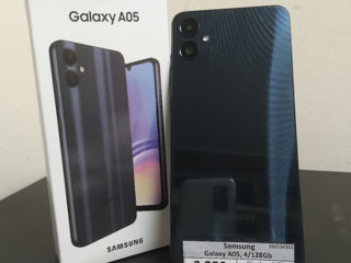 Samsung Galaxy A05,4/128 Gb,2250 lei