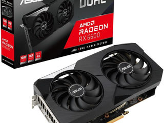 Asus Dual AMD Radeon RX6600 8 GB GDDR6/128-bit (3xDisplayPort/HDMI)