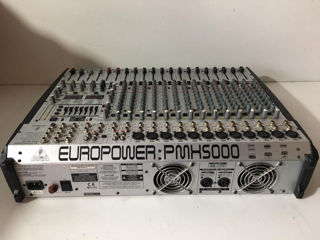 Amplificator Behringer Europower pmh 5000 foto 1