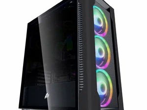 new / Корпуса 1STPLAYER сarcase PC, аквариумы RGB Case Mesh / Deco foto 7