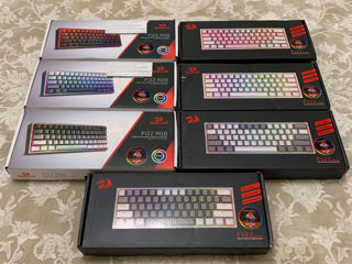 Tastatură mecanică Evga / Logitech K835 / Redragon K617 Fizz RGB / K616 PRO foto 1