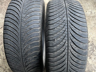 Продам 2 б.у шины 235/55 R17 Goodyear Vector 4 season