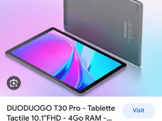Tableta noua Duodungo 4/64gb 10inch / wifi5G foto 5