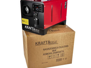 Incalzitor stationar Kraft 8kW 12-230V KD11780-livrare-credit foto 9