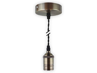 Lampa pendanta E27 LEDmaxx plm009