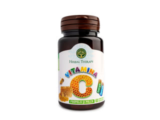 Vitamina C 100 mg Propolis și Polen N60