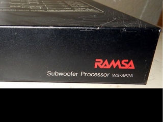 Boss sx700 procesor  Ramsa foto 4