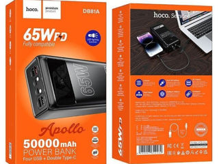 Power Bank PD65W 50.000mAh Hoco DB81A Apollo