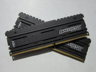DDR4 8GB (2*4gb) 3000Mhz Ballistix