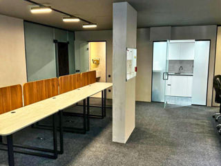 Chirie! Birou, 94 m2, Complet Mobilat, Râșcani! foto 2