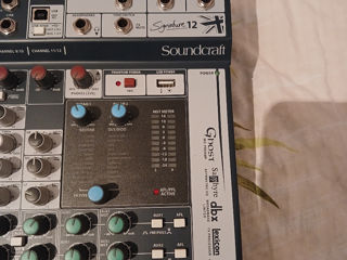 Soundcraft  signature 12.Phonic foto 2