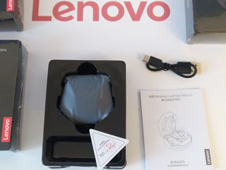 Продаются игровые оригинальные беспроводные наушники Lenovo Thinkplus Live Pods GM2 Pro ! foto 3