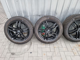 5x112 R17 , 215 55 R17 Michelin, Skoda superb,VW foto 7