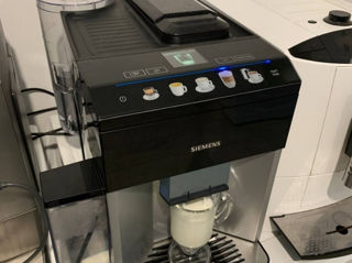 Aparat de cafea Siemens cu cappuccino automat foto 1
