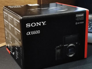 Sony 6600 Body Nou! foto 1