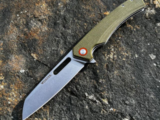 Оригинальный нож Vortek Wayfarer brown micarta warncliffe blade