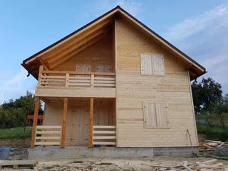 Casa din lemn normala sau tip A frame ori unde foto 3