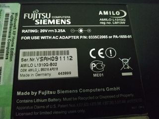 Fujitsu-Siemens 350 lei. foto 4