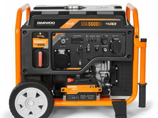 Generator electric DAEWOO GDA 6600Ei-livrare-credit foto 2