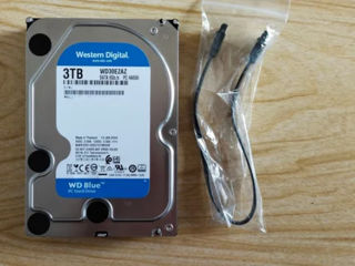 Жесткий диск HDD Western Digital 1,3,4ТБ SATA III,3.5" Новый!