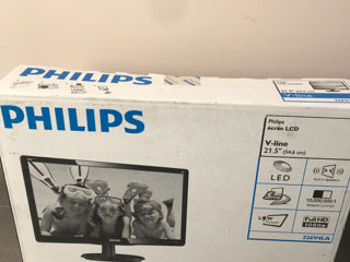 Vind monitor 21.5" Philips 226V4LAB foto 1