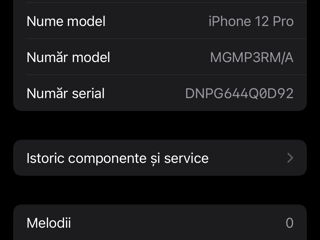 iPhone 12 Pro 256 GB Graphite – Stare 8/10 foto 5