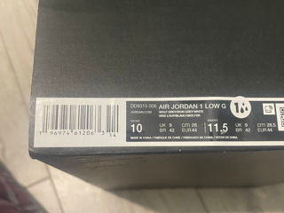 Air Jordan 1 Low G Golf Shoes foto 4