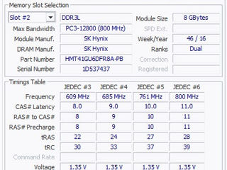 продам комплект модулей памяти DDR3-1600 на 32GB рабочей станции DELL foto 5