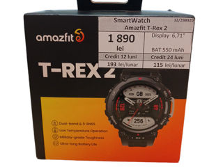 Smart Watch Amazfit T-Rex 2 foto 1