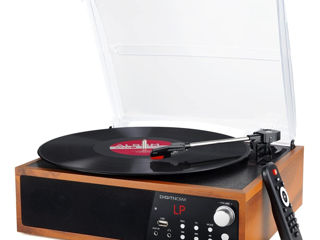 bluetooth / usb / digitnow - New vinyl record player belt-driven 3-speed turntable /
